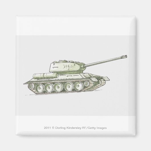 Darstellung des Tanks Magnet (Vorne)