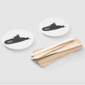 Darstellung des unterseeischen Cartoon Fächer (Non-assembled)