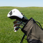 Darstellung des unterseeischen Cartoon Golf Headcover (In SItu)