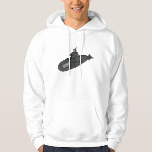 Darstellung des unterseeischen Cartoon Hoodie