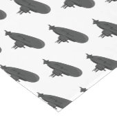 Darstellung des unterseeischen Cartoon Kurzer Tischläufer (Ecke)