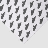 Darstellung des unterseeischen Cartoon Seidenpapier (Ausschnitt)