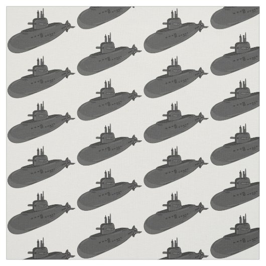 Darstellung des unterseeischen Cartoon Stoff (Muster)