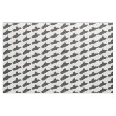 Darstellung des unterseeischen Cartoon Stoff (Fat Quarter (45,7 x 55,9 cm))