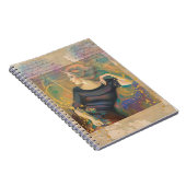 Darstellung einer Frau Notizblock (Rechte Seite)