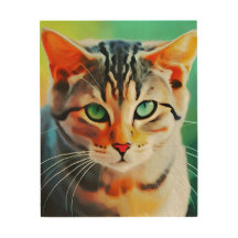 Darstellung einer Katze
