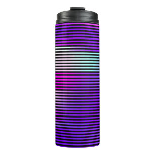 Darstellung eines abstrakten glitzernden Hintergr Thermosbecher