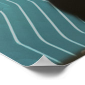 Darstellung eines Androiden in einem digitalen Uni Poster (Ecke)