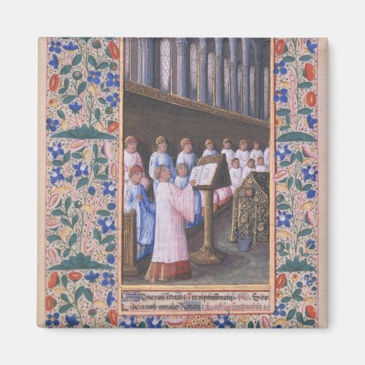 Darstellung eines Begräbnisdienstes Magnet (Vorne)