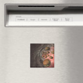Darstellung eines Blutgefäßes mit Burgern Magnet (In Situ (Geschirrspüler))