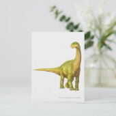 Darstellung eines Camarasaurus Postkarte (Stehend Vorderseite)