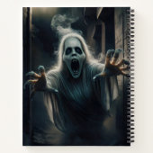 Darstellung eines Geistes. Notizblock (Rückseite)