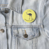Darstellung eines größeren Rhea-Cartoon Button (Beispiel)