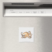 Darstellung eines Oktopus Magnet (In Situ (Geschirrspüler))