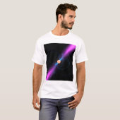 Darstellung eines Pulsars T-Shirt (Vorne ganz)