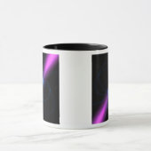 Darstellung eines Pulsars Tasse (Zentrum)