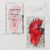 Darstellung eines Rasters Visitenkarte (Vorne/Hinten)