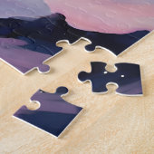 Darstellung eines Tigers im Weltraum Puzzle (Seite)