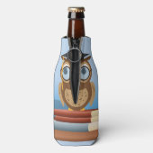 Darstellung Flaschenkühler (Flasche Rückseite)