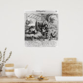 Darstellung für "Der Hund und das Ox" Poster (Küche)