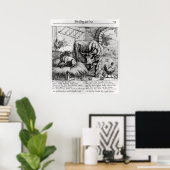 Darstellung für "Der Hund und das Ox" Poster (Heimbüro)