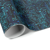 Darstellung für die Leiterkarte Kissen Geschenkpapier (Rolleneckpunkt)