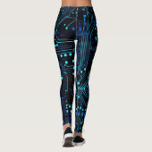 Darstellung für die Leiterkarte Kissen Leggings (Rückseite)