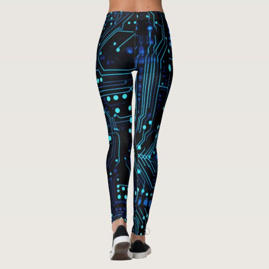 Darstellung für die Leiterkarte Kissen Leggings (Rückseite)