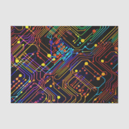 Darstellung für die Leiterkarte Kissen Seidenpapier