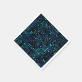 Darstellung für die Leiterkarte Kissen Serviette (Ecke)