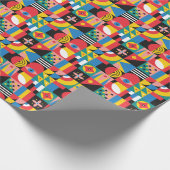 Darstellung geometrischer Formen Geschenkpapier (Ecke)