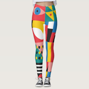 Darstellung geometrischer Formen Leggings