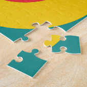 Darstellung geometrischer Formen Puzzle (Seite)