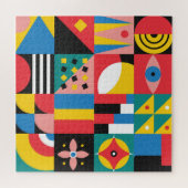 Darstellung geometrischer Formen Puzzle (Horizontal)
