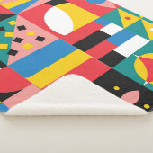 Darstellung geometrischer Formen Sherpadecke (3/4)
