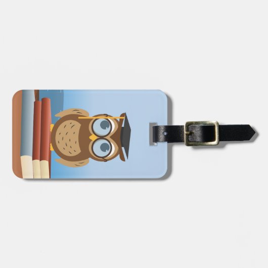 Darstellung Gepäckanhänger (Vorderseite horizontal)