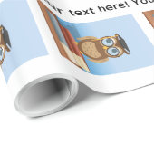 Darstellung Geschenkpapier (Rolleneckpunkt)