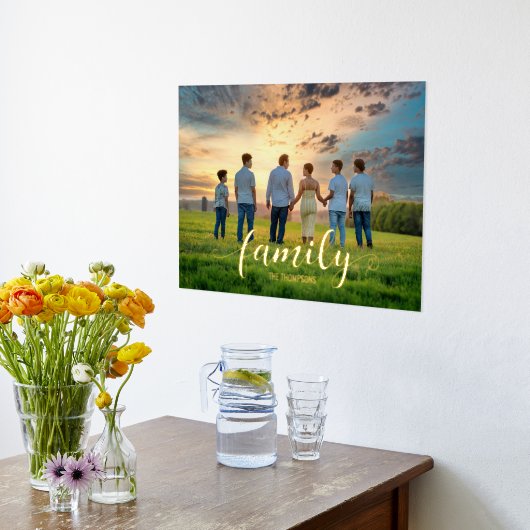 Darstellung horizontaler Skriptnamenspuren in der Foliendrucke (Ablage(Küche))