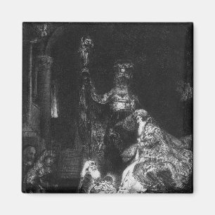 Darstellung im Tempel, 1654 Magnet