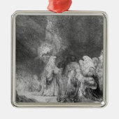 Darstellung im Tempel 2 Silbernes Ornament (Vorne)