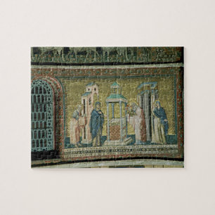 Darstellung im Tempel, Detail von der Geschichte Puzzle