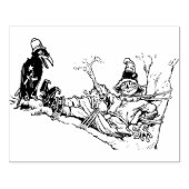 Darstellung in einer Briefmarke zur Darstellung ei Gummistempel (Prägung)