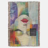 Darstellung in Farbblockrealismus Decke (Vorderseite Vertikal)