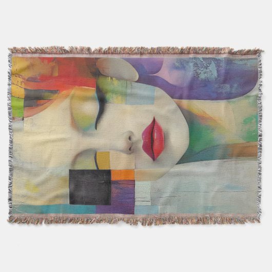 Darstellung in Farbblockrealismus Decke (Vorderseite)