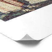 Darstellung Jesu durch Pietro Cavallini Poster (Ecke)