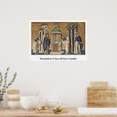 Darstellung Jesu durch Pietro Cavallini Poster (Küche)