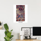 Darstellung Jesu durch Vittore Carpaccio Poster (Heimbüro)