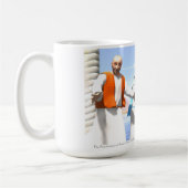 Darstellung Jesu im Tempel Kaffeetasse (Links)