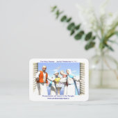 Darstellung Jesu im Tempelheiligen Platzkarte (Stehend Vorderseite)