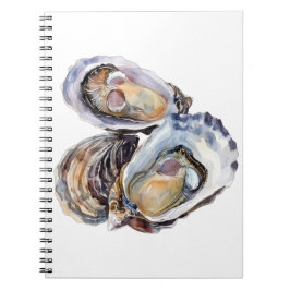 Darstellung lebendiger Aquarellauster Notizblock